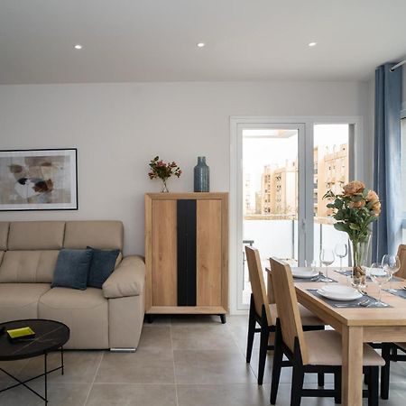 Aac Malaga - Apartamento Con Terraza, Muy Amplio, Totalmente Equipado, Cerca Del Centro Y Nuevo! Kamer foto