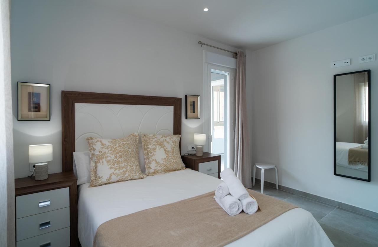 Aac Malaga - Apartamento Con Terraza, Muy Amplio, Totalmente Equipado, Cerca Del Centro Y Nuevo! Buitenkant foto
