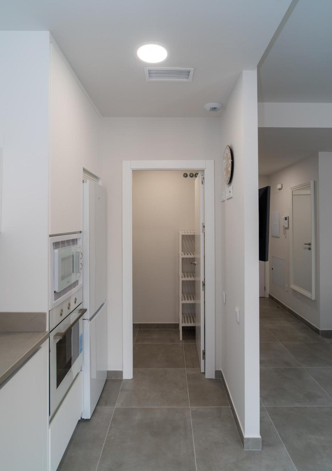 Aac Malaga - Apartamento Con Terraza, Muy Amplio, Totalmente Equipado, Cerca Del Centro Y Nuevo! Kamer foto