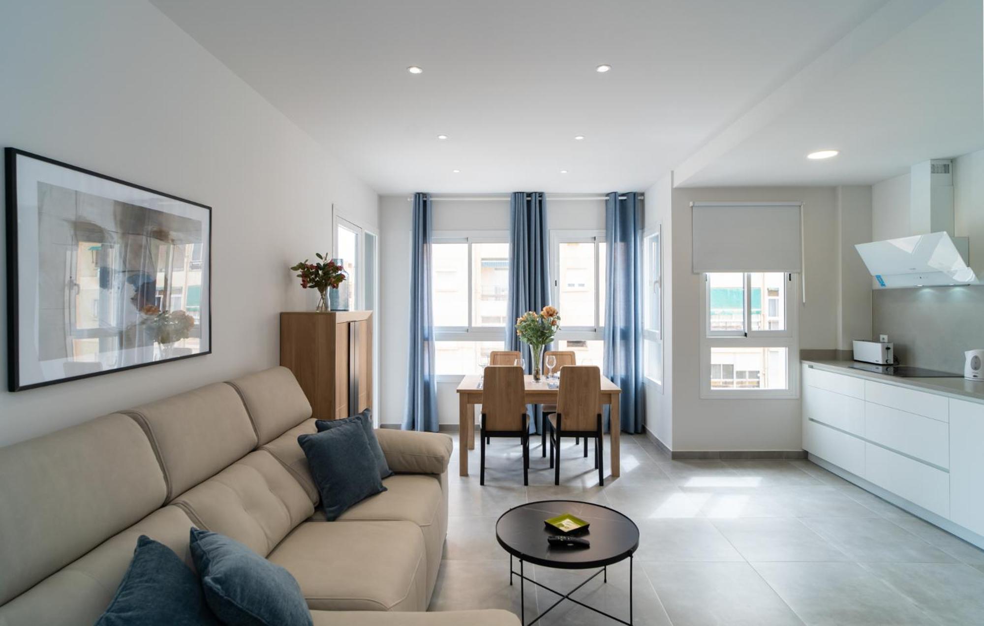 Aac Malaga - Apartamento Con Terraza, Muy Amplio, Totalmente Equipado, Cerca Del Centro Y Nuevo! Kamer foto
