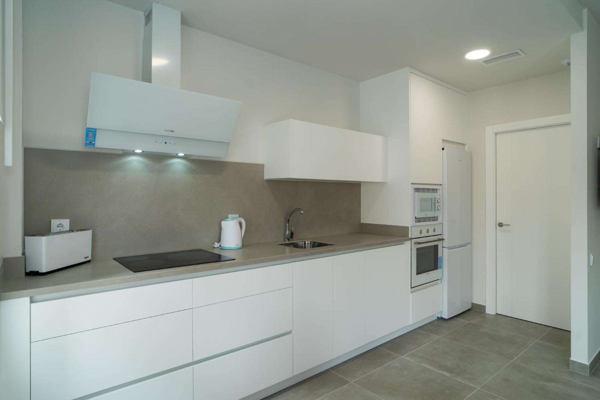 Aac Malaga - Apartamento Con Terraza, Muy Amplio, Totalmente Equipado, Cerca Del Centro Y Nuevo! Kamer foto