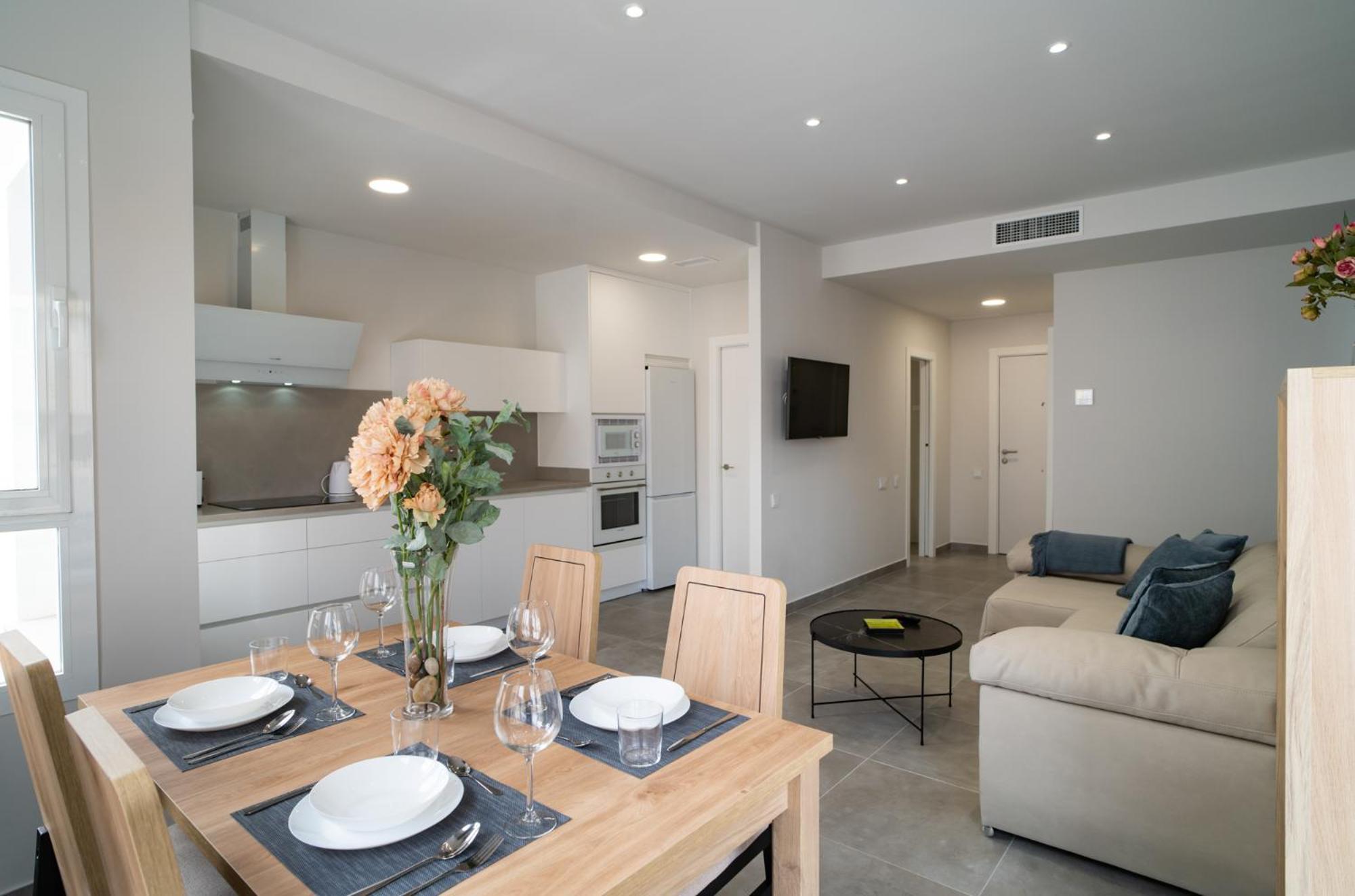 Aac Malaga - Apartamento Con Terraza, Muy Amplio, Totalmente Equipado, Cerca Del Centro Y Nuevo! Kamer foto